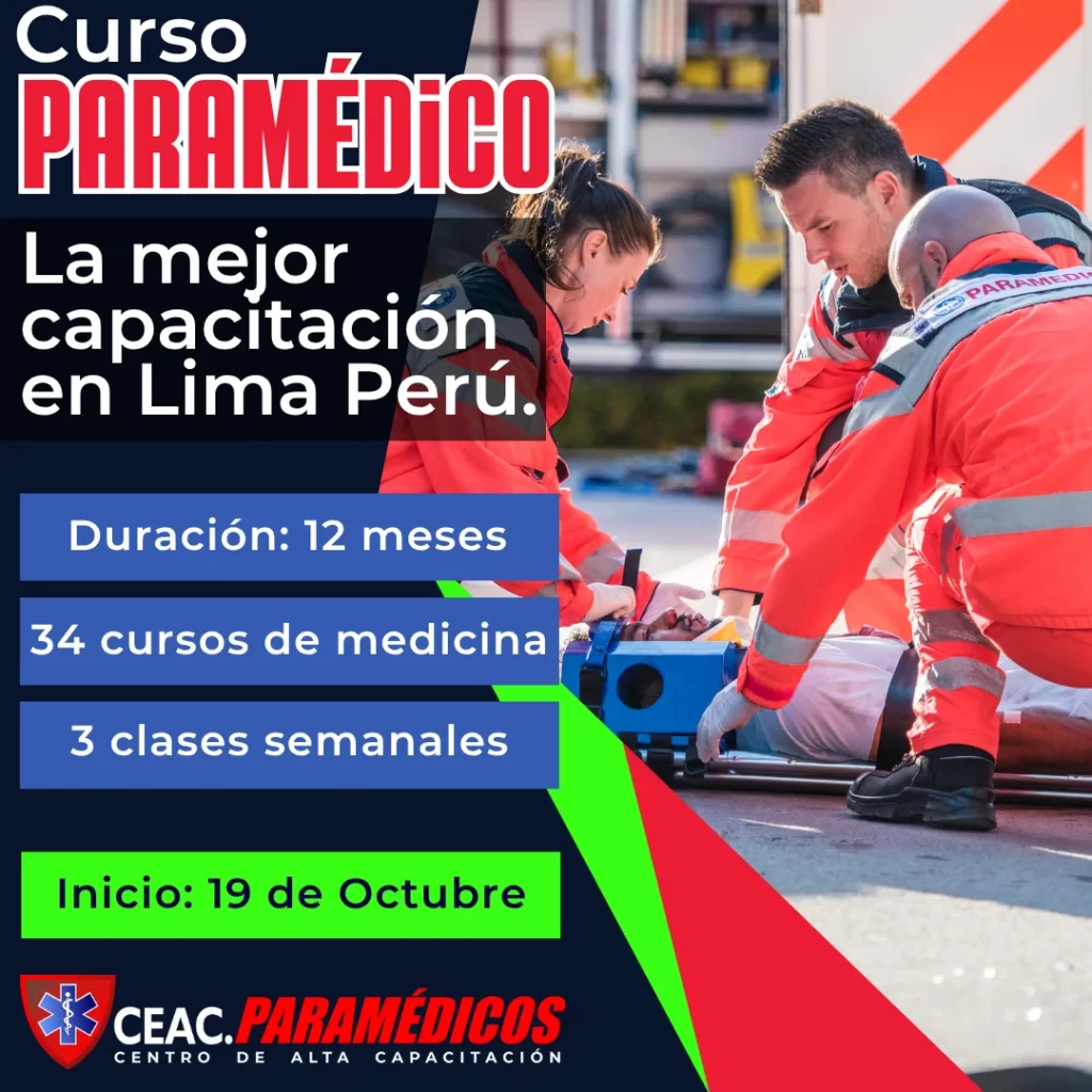 Curso Paramédico CEAC PARAMEDICOS